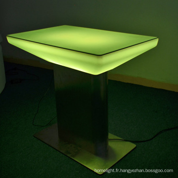 conduit de mobilier d’éclairage LED télécommande couleur changeante utilisé meubles bar